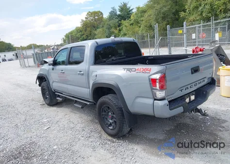2021 Toyota Tacoma Trd Off-Road from USA, damaged, VIN 3TYCZ5AN1MT027919